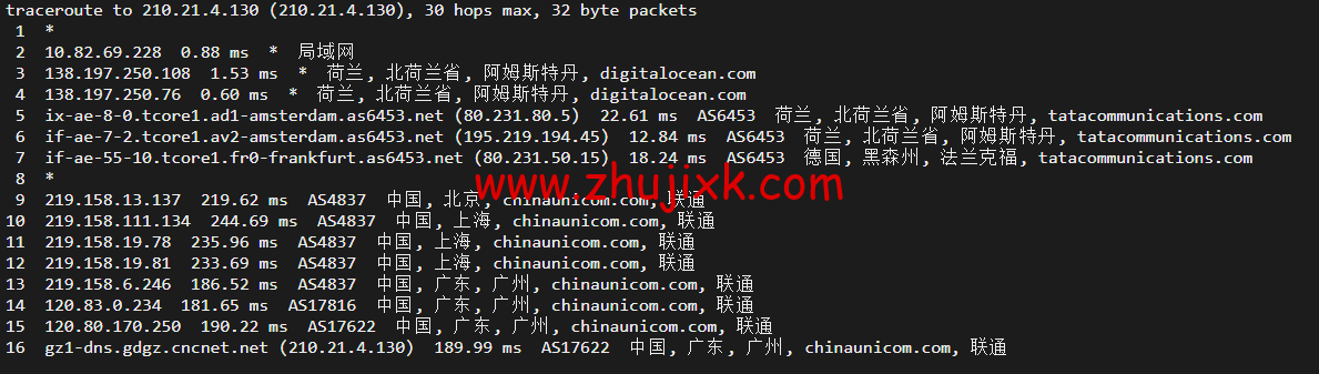 #2022 年 5 月#DigitalOcean：荷兰阿姆斯特丹机房简单测评