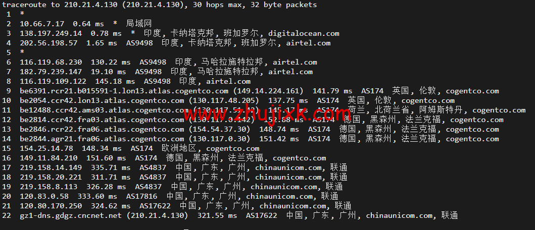 #2022 年 5 月#DigitalOcean:印度班加罗尔机房简单测评 #2022 年 5 月#DigitalOcean:印度班加罗尔机房简单测评