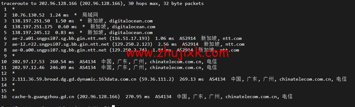 #2022 年 5 月#DigitalOcean：新加坡机房简单测评
