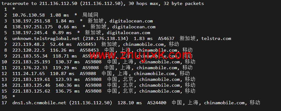#2022 年 5 月#DigitalOcean：新加坡机房简单测评