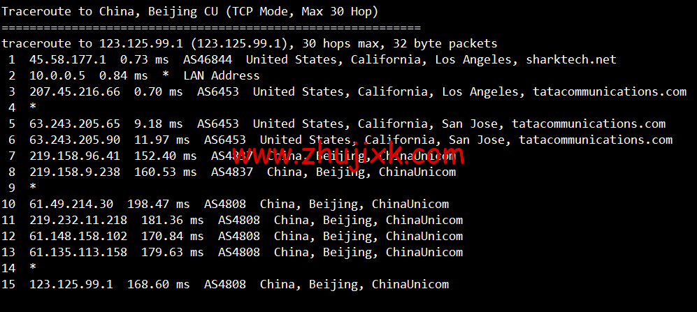 #2022 年 5 月#sharktech(鲨鱼机房)：公有云洛杉矶机房简单测评，16 核/32G 内存/1200G SSD/5T 流量/10G 端口，.82/月起