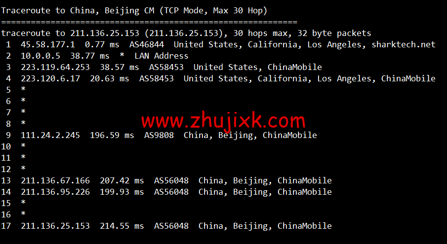 #2022 年 5 月#sharktech(鲨鱼机房)：公有云洛杉矶机房简单测评，16 核/32G 内存/1200G SSD/5T 流量/10G 端口，.82/月起