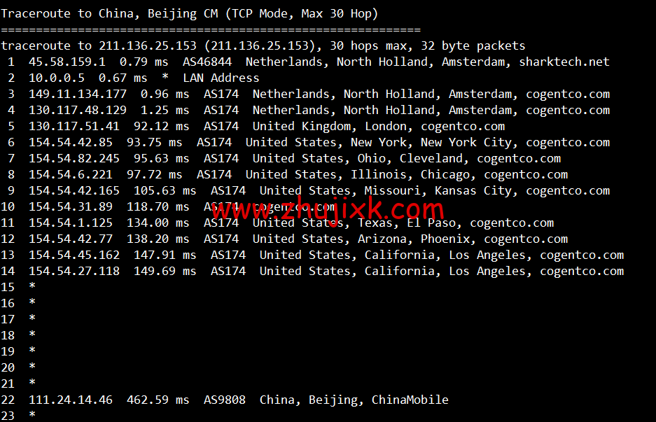 #2022 年 5 月#sharktech(鲨鱼机房)：公有云荷兰阿姆斯特丹机房简单测评，16 核/32G 内存/1200G SSD/5T 流量/10G 端口，.82/月起