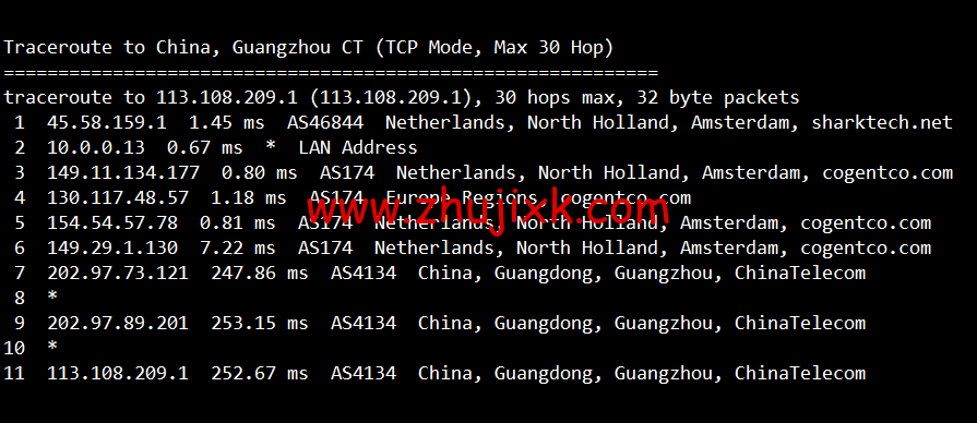 #2022 年 5 月#sharktech(鲨鱼机房)：公有云荷兰阿姆斯特丹机房简单测评，16 核/32G 内存/1200G SSD/5T 流量/10G 端口，.82/月起