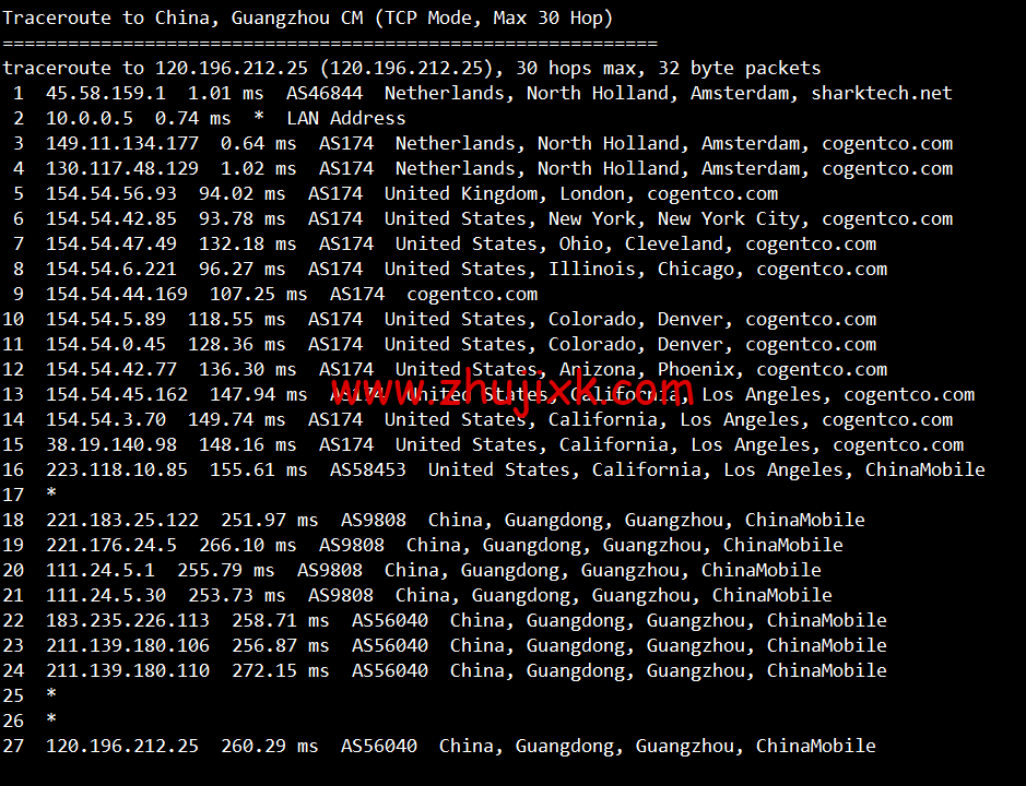 #2022 年 5 月#sharktech(鲨鱼机房)：公有云荷兰阿姆斯特丹机房简单测评，16 核/32G 内存/1200G SSD/5T 流量/10G 端口，.82/月起