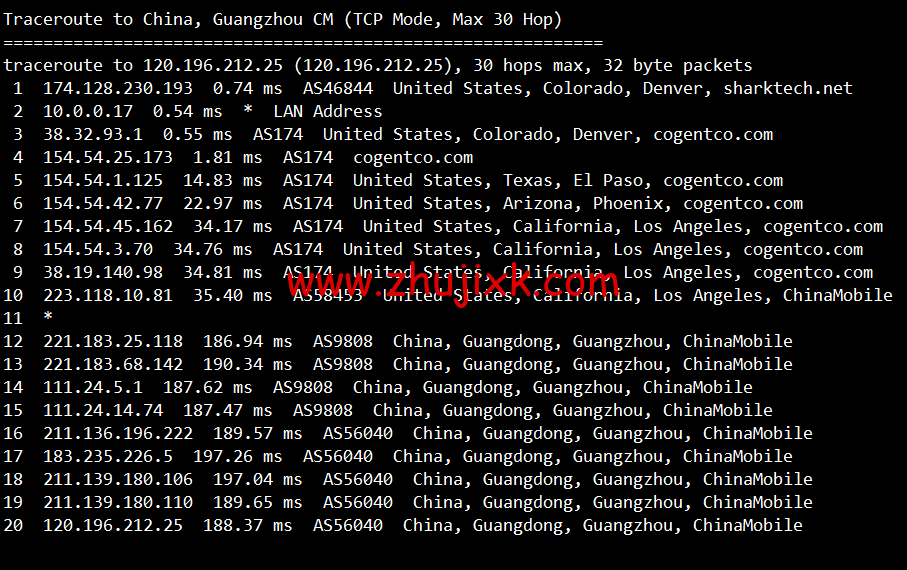#2022 年 5 月#sharktech(鲨鱼机房)：公有云美国丹佛机房简单测评，16 核/32G 内存/1200G SSD/5T 流量/10G 端口，.82/月起