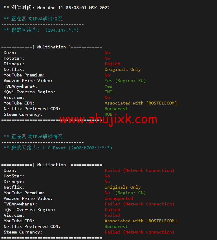 #2022 年 5 月#JustHost:俄罗斯 vps/美国 vps,可自由更换 IP,7.7 元/月起,附喀山(Rostelecom (Kazan)机房简单测评(第二次测评) #2022 年 5 月#JustHost:俄罗斯 vps/美国 vps,可自由更换 IP,7.7 元/月起,附喀山(Rostelecom (Kazan)机房简单测评(第二次测评)