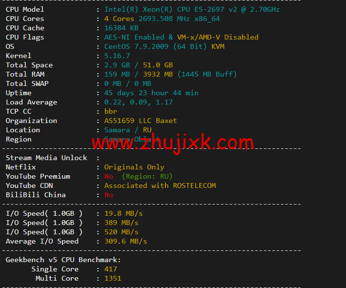 #2022 年 5 月#JustHost:俄罗斯 vps/美国 vps,可自由更换 IP,7.7 元/月起,附喀山(Rostelecom (Kazan)机房简单测评(第二次测评) #2022 年 5 月#JustHost:俄罗斯 vps/美国 vps,可自由更换 IP,7.7 元/月起,附喀山(Rostelecom (Kazan)机房简单测评(第二次测评)