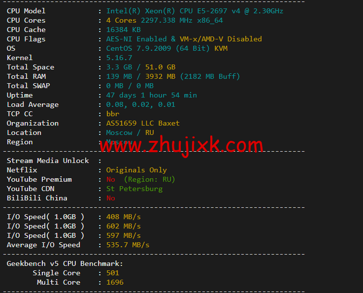 #2022 年 5 月#JustHost:俄罗斯 vps/美国 vps,可自由更换 IP,7.7 元/月起,附莫斯科 DataLine (Tier-3, Moscow)机房简单测评(第二次测评) #2022 年 5 月#JustHost:俄罗斯 vps/美国 vps,可自由更换 IP,7.7 元/月起,附莫斯科 DataLine (Tier-3, Moscow)机房简单测评(第二次测评)