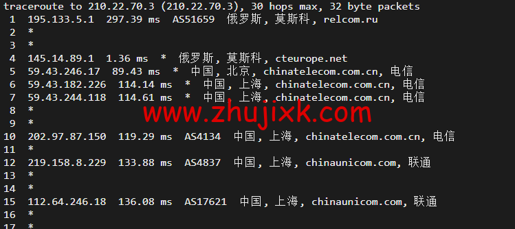#2022 年 5 月#JustHost:俄罗斯 vps/美国 vps,可自由更换 IP,7.7 元/月起,附莫斯科 DataLine (Tier-3, Moscow)机房简单测评(第二次测评) #2022 年 5 月#JustHost:俄罗斯 vps/美国 vps,可自由更换 IP,7.7 元/月起,附莫斯科 DataLine (Tier-3, Moscow)机房简单测评(第二次测评)