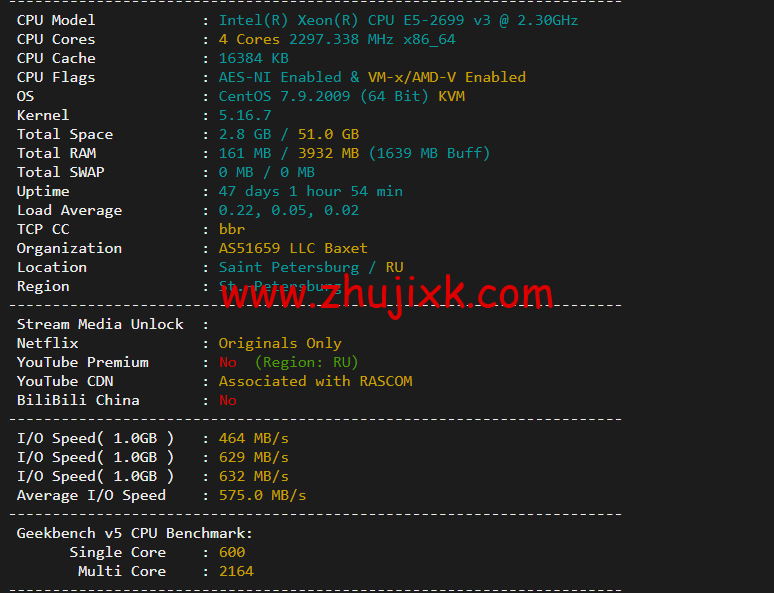 #2022 年 5 月#JustHost:俄罗斯 vps/美国 vps,可自由更换 IP,7.7 元/月起,附圣彼得堡 IQ Data (Tier-3, St. Petersburg)机房简单测评(第二次测评) #2022 年 5 月#JustHost:俄罗斯 vps/美国 vps,可自由更换 IP,7.7 元/月起,附圣彼得堡 IQ Data (Tier-3, St. Petersburg)机房简单测评(第二次测评)