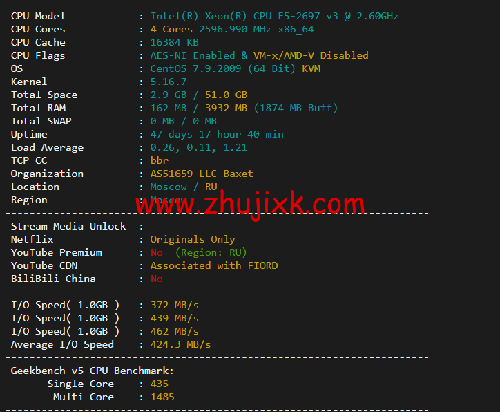#2022 年 5 月#JustHost:俄罗斯 vps/美国 vps,可自由更换 IP,7.7 元/月起,附峡湾(莫斯科)Fiord (Moscow)机房简单测评(第二次测评) #2022 年 5 月#JustHost:俄罗斯 vps/美国 vps,可自由更换 IP,7.7 元/月起,附峡湾(莫斯科)Fiord (Moscow)机房简单测评(第二次测评)