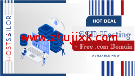 HostSailor:荷兰 SSD 硬盘托管主机,1Gbps 带宽,.99/年,送免费域名 HostSailor:荷兰 SSD 硬盘托管主机,1Gbps 带宽,.99/年,送免费域名