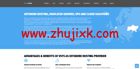 vsys.host：荷兰的离岸服务器，1-10Gbps 带宽带宽服务器\GPU 服务器\存储服务器，内容宽松，2*E5 的 cpu，9/月起