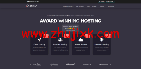 Brixly:英国 VPS,1 核/1G 内存/30GB SSD 硬盘/不限流量/100Mbps 带宽,£ 10/月(首月只需 1 英镑) Brixly:英国 VPS,1 核/1G 内存/30GB SSD 硬盘/不限流量/100Mbps 带宽,£ 10/月(首月只需 1 英镑)