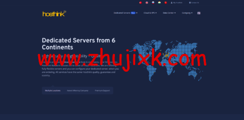 hosthink：全球 50 多个国家和地区的独立服务器 0/月起、GPU 服务器 9.9/月起、10Gbps 带宽服务器 99.90/月