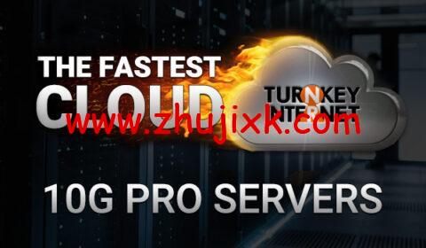TurnkeyInternet：美国独立服务器，2*X5650/32G 内存/240GB SSD/100 TB 流量/10Gbps 带宽，6/月起，30 天退款保证