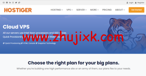 hostiger：便宜 vps，1 核/1G 内存/20G SSD 硬盘/1TB 流量/300M 带宽， width=