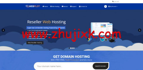 #春季促销即将结束#webplot：英国 vps，1 核/512M 内存/8G NVME 硬盘/2.5TB 流量/1Gbps 带宽，£9.99/年，法国 100Mbps 带宽独服£14.99/月起，英国/法国 300Mbps 带宽独服£48.99/月起