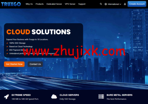 Truxgo Servers:韩国独立服务器,L5630/8GB 内存/1TB 硬盘/不限流量/1Gbps 带宽,0/月起 Truxgo Servers:韩国独立服务器,L5630/8GB 内存/1TB 硬盘/不限流量/1Gbps 带宽,0/月起