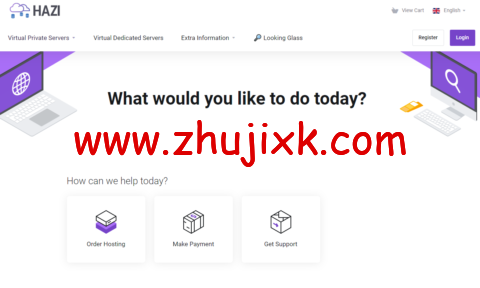 HAZI：罗马尼亚 vps，1/2 核/1GB 内存/100GB 硬盘/不限流量/1Gbps 端口，€12/年