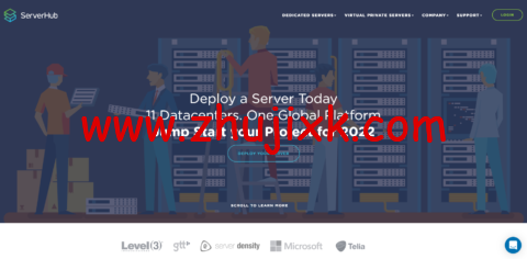 ServerHub:加拿大多伦多服务器促销,多达 27 个 IP,Dual E5-2630L v2/32GB 内存/2x 500 HDD,1Gbps@20TB,月付 39.5 美元 ServerHub:加拿大多伦多服务器促销,多达 27 个 IP,Dual E5-2630L v2/32GB 内存/2x 500 HDD,1Gbps@20TB,月付 39.5 美元