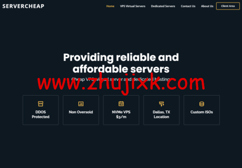 ServerCheap:达拉斯机房 vps,1 核/1GB 内存/20G NVMe 硬盘/1TB 流量/1Gbps 带宽,.00/季 ServerCheap:达拉斯机房 vps,1 核/1GB 内存/20G NVMe 硬盘/1TB 流量/1Gbps 带宽,.00/季