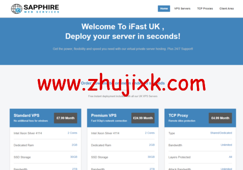 fast.uk:英国 vps,9 折优惠,1 核/1G 内存/30G SSD 硬盘/1TB 流量/2Gbps 带宽,£7/月起 fast.uk:英国 vps,9 折优惠,1 核/1G 内存/30G SSD 硬盘/1TB 流量/2Gbps 带宽,£7/月起