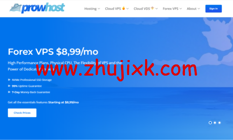 #上新#ProwHost：首月 85 折，1 核/1G 内存/25G 硬盘/1TB 流量，.49/月起，可选阿姆斯特丹/马德里/圣保罗/墨西哥城机房