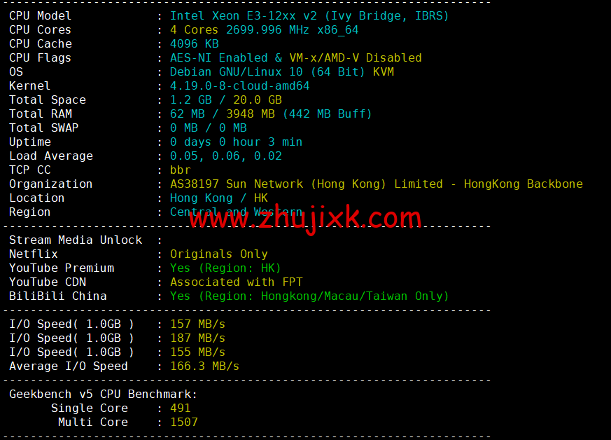 萝卜数据:香港 CN2 云服务器,月付.9 起,附简单测评 萝卜数据:香港 CN2 云服务器,月付.9 起,附简单测评