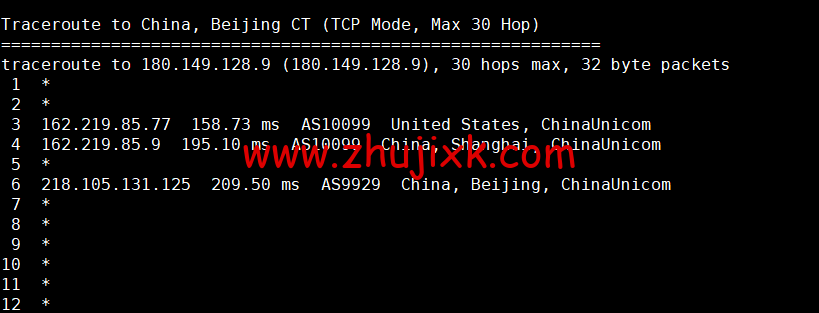 萝卜数据：美国 cera 200G 防御云服务器，回程 9929 线路，月付.9 起，附简单测评