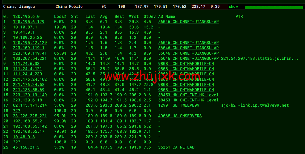 萝卜数据：美国 cera 200G 防御云服务器，回程 9929 线路，月付.9 起，附简单测评