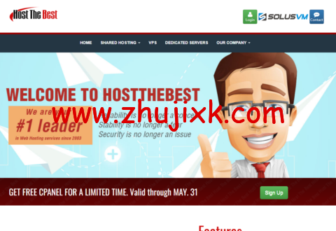 HostTheBest:达拉斯独服,E3-1230/16GB 内存/6TB 硬盘/不限流量/1Gbps 带宽,/月起 HostTheBest:达拉斯独服,E3-1230/16GB 内存/6TB 硬盘/不限流量/1Gbps 带宽,/月起