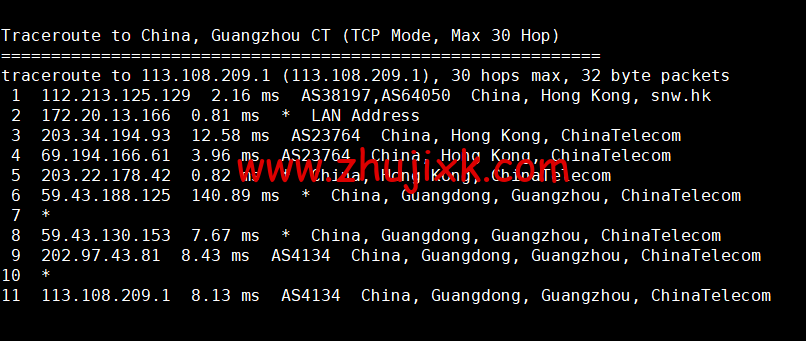蓝米云：香港 CN2 GIA 云服务器，简单测评