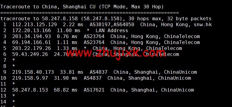 蓝米云：香港 CN2 GIA 云服务器，简单测评