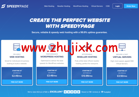 SpeedyPage Ltd:英国 vps,1 核/1GB 内存/15GB SSD 硬盘/1TB 流量/1Gbps 端口,£2.1/月起,可选英国/美国机房 SpeedyPage Ltd:英国 vps,1 核/1GB 内存/15GB SSD 硬盘/1TB 流量/1Gbps 端口,£2.1/月起,可选英国/美国机房