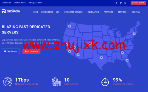 DediPath：七月促销，独立服务器 5 折，月付 39 美元起，可选洛杉矶/圣何塞等多机房