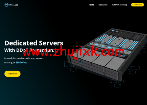 Leveloneservers:美国独立服务器,坦帕机房,E5-2670v3/128G 内存/1TB SSD 硬盘/30T 流量/1Gbps 带宽,.99/月 Leveloneservers:美国独立服务器,坦帕机房,E5-2670v3/128G 内存/1TB SSD 硬盘/30T 流量/1Gbps 带宽,.99/月