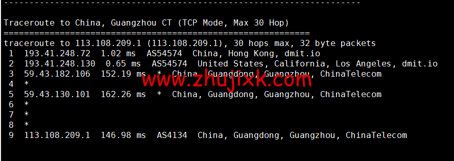 DMIT：美国 CN2 GIA VPS，Premium 系列，月付.9，季付.88 起，原生 IP，解锁 tiktok、Netflix、Disney+等流媒体，简单测评