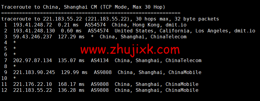 DMIT：美国 CN2 GIA VPS，Premium 系列，月付.9，季付.88 起，原生 IP，解锁 tiktok、Netflix、Disney+等流媒体，简单测评