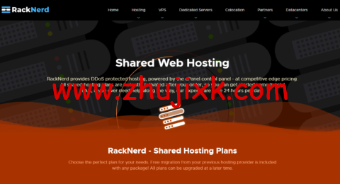 RackNerd：cPanel 共享主机特价，可选欧洲/美国/德国/法国/新加坡机房，.98/年起