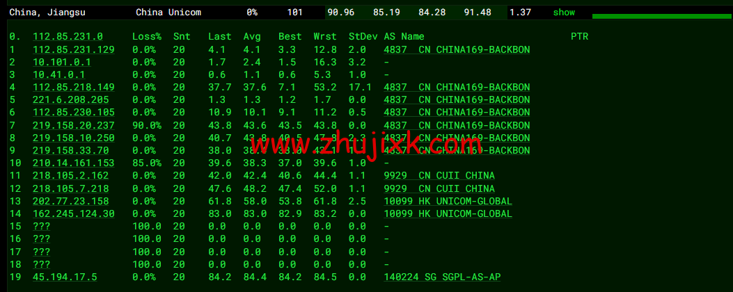 华纳云:新加坡 CN2 云服务器简单测评,告诉你新加坡 CN2 云服务器怎么样 华纳云:新加坡 CN2 云服务器简单测评,告诉你新加坡 CN2 云服务器怎么样