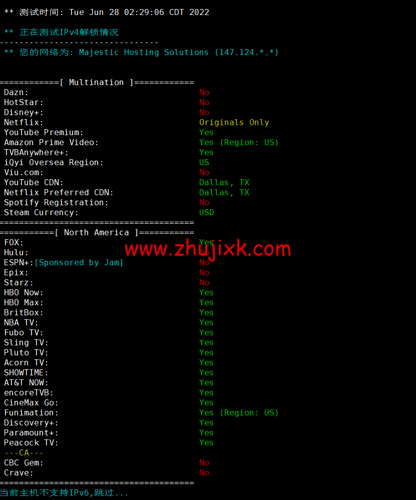 spinservers:美国服务器,达拉斯机房,/月起,简单测评 spinservers:美国服务器,达拉斯机房,/月起,简单测评