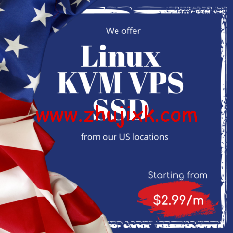 hostsailor：美国 vps，1 核/256M 内存/10G SSD 硬盘/256GB 流量/1Gbps 带宽，.99/月起