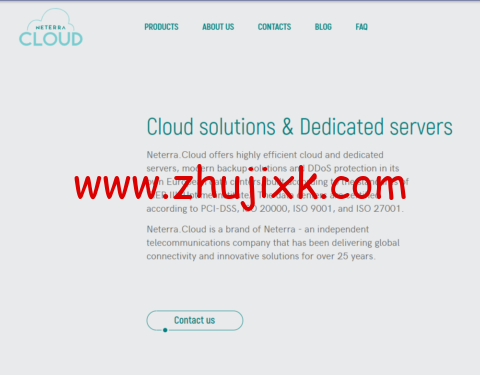 Neterra:保加利亚服务器,2xE5450/16GB 内存/300GB SAS 硬盘/不限流量/1Gbps 带宽,€39/月 Neterra:保加利亚服务器,2xE5450/16GB 内存/300GB SAS 硬盘/不限流量/1Gbps 带宽,€39/月