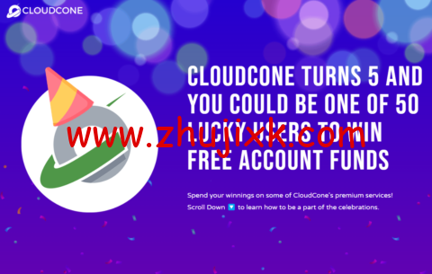 #五周年#CloudCone:美国洛杉矶 vps,1 核/1GB 内存/15GB SSD 硬盘/4TB 流量/1Gbps 带宽,/年起 #五周年#CloudCone:美国洛杉矶 vps,1 核/1GB 内存/15GB SSD 硬盘/4TB 流量/1Gbps 带宽,/年起