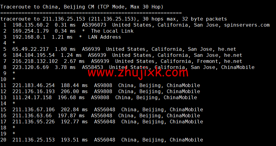 spinservers:美国圣何塞电信机房服务器,2*E5-2630Lv3/64G 内存/1.6T SSD 硬盘/20Mbps 带宽,9/月起,简单测评,原生 ip,解锁 tiktok spinservers:美国圣何塞电信机房服务器,2*E5-2630Lv3/64G 内存/1.6T SSD 硬盘/20Mbps 带宽,9/月起,简单测评,原生 ip,解锁 tiktok
