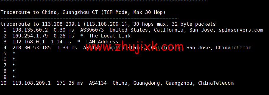 spinservers:美国圣何塞电信机房服务器,2*E5-2630Lv3/64G 内存/1.6T SSD 硬盘/20Mbps 带宽,9/月起,简单测评,原生 ip,解锁 tiktok spinservers:美国圣何塞电信机房服务器,2*E5-2630Lv3/64G 内存/1.6T SSD 硬盘/20Mbps 带宽,9/月起,简单测评,原生 ip,解锁 tiktok