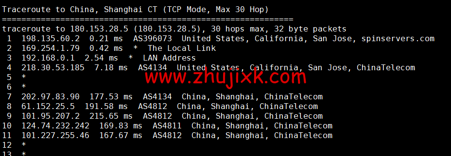 spinservers:美国圣何塞电信机房服务器,2*E5-2630Lv3/64G 内存/1.6T SSD 硬盘/20Mbps 带宽,9/月起,简单测评,原生 ip,解锁 tiktok spinservers:美国圣何塞电信机房服务器,2*E5-2630Lv3/64G 内存/1.6T SSD 硬盘/20Mbps 带宽,9/月起,简单测评,原生 ip,解锁 tiktok