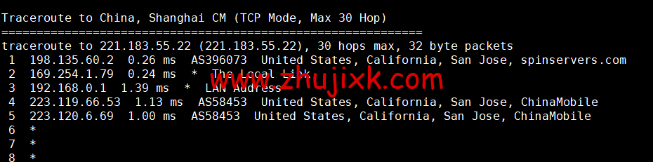 spinservers:美国圣何塞电信机房服务器,2*E5-2630Lv3/64G 内存/1.6T SSD 硬盘/20Mbps 带宽,9/月起,简单测评,原生 ip,解锁 tiktok spinservers:美国圣何塞电信机房服务器,2*E5-2630Lv3/64G 内存/1.6T SSD 硬盘/20Mbps 带宽,9/月起,简单测评,原生 ip,解锁 tiktok